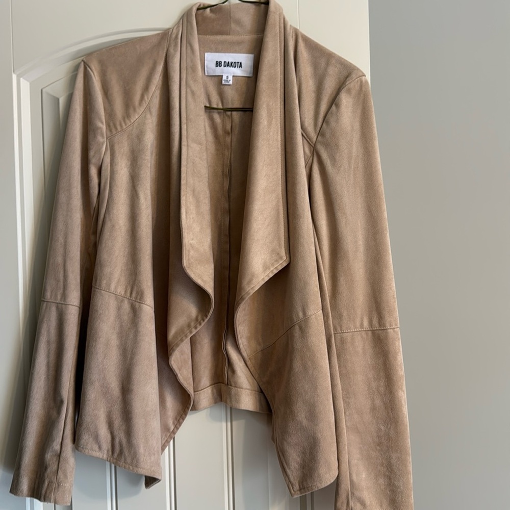 BB Dakota Suede Jacket